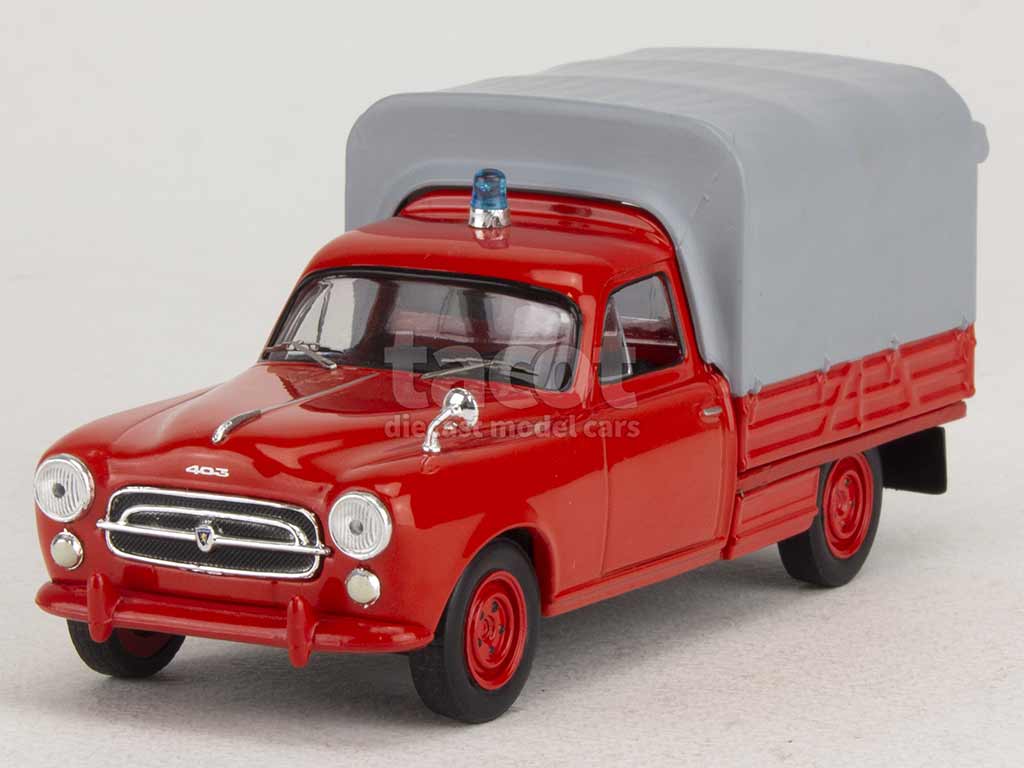 99099 Peugeot 403 Pick-Up Pompier 1967
