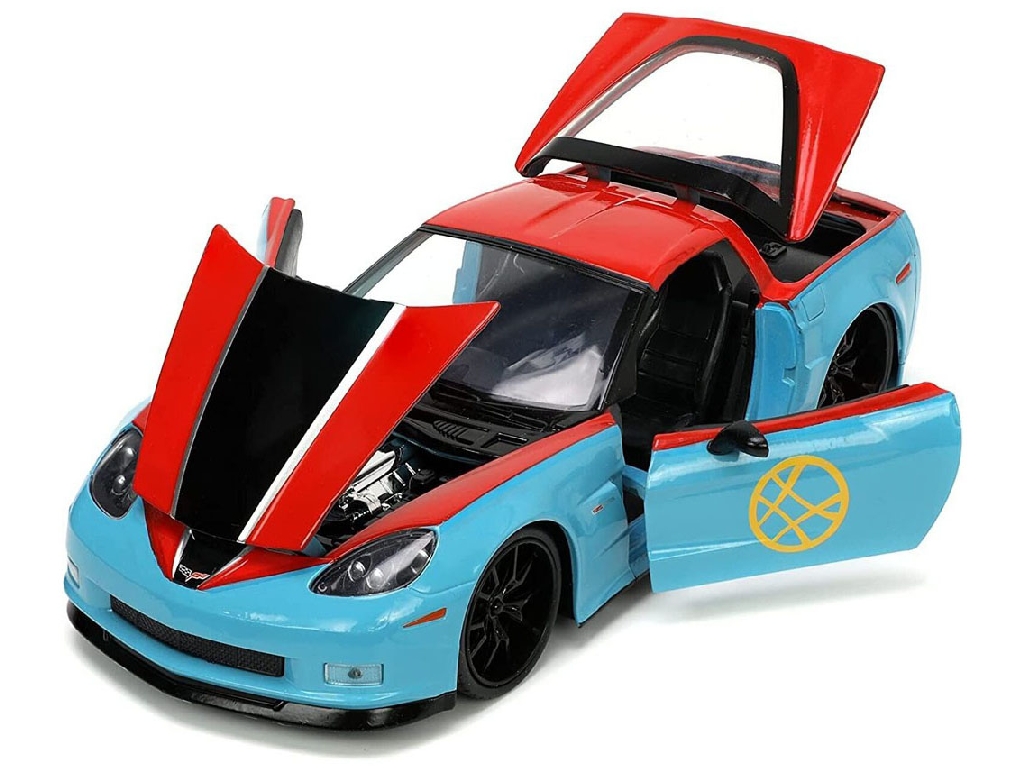 99100 Chevrolet Corvette Z06 Avengers 2006