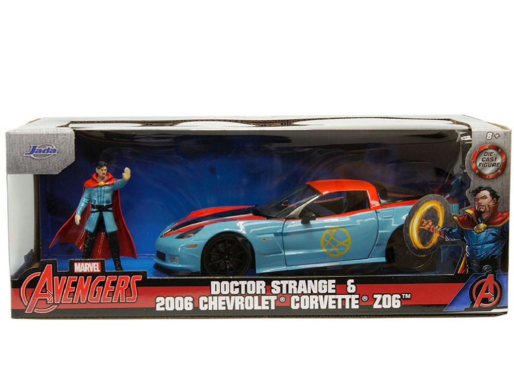 99100 Chevrolet Corvette Z06 Avengers 2006