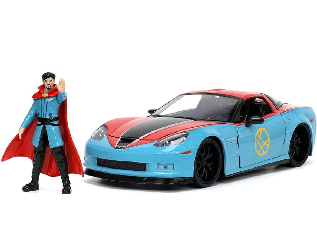 99100 Chevrolet Corvette Z06 Avengers 2006