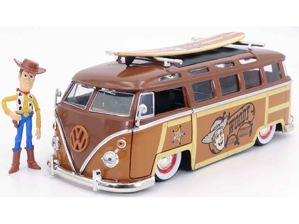 Volkswagen - Combi T1 Toy Story 1963 - Jada-Toys - 1/24 - Autos Miniatures  Tacot