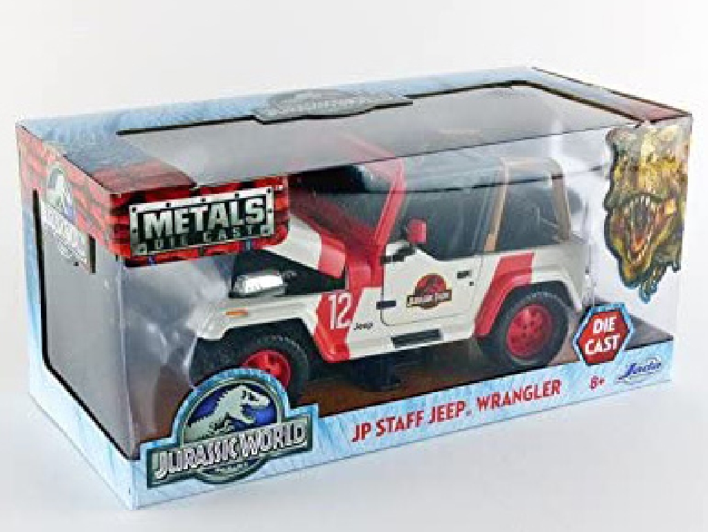 99104 Jeep Wrangler Jurassic Park 1992