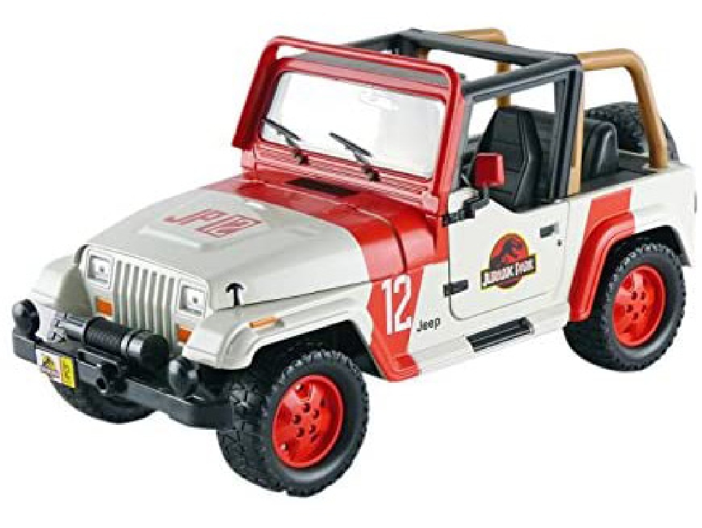 99104 Jeep Wrangler Jurassic Park 1992