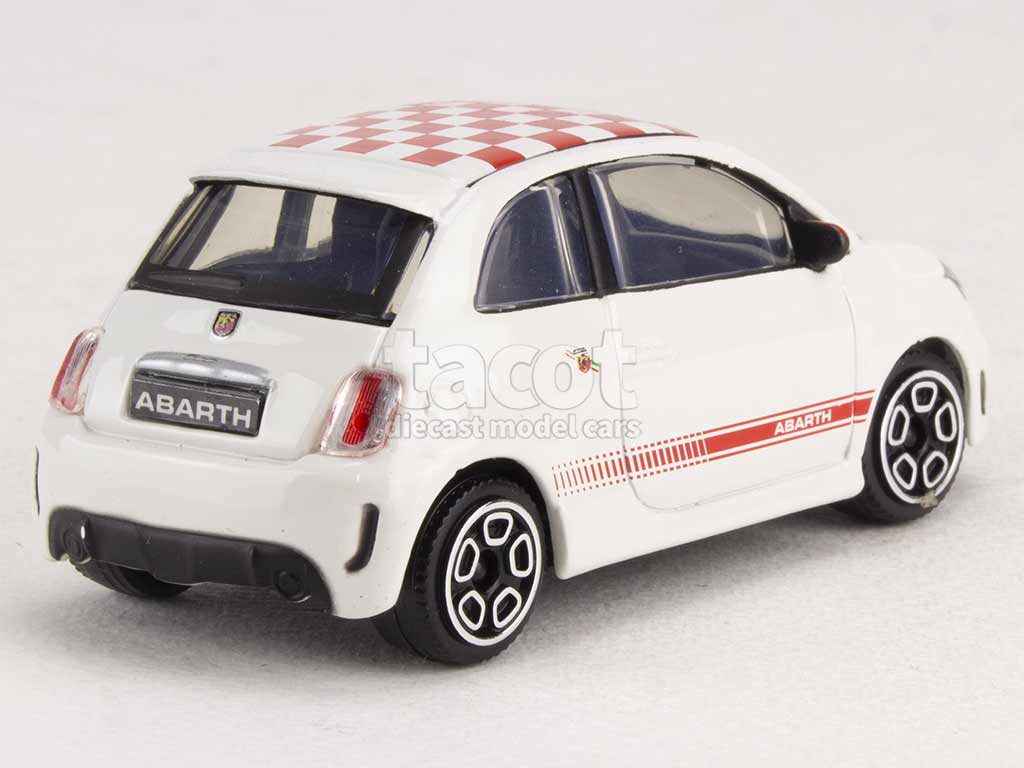 99105 Fiat 500 Abarth 2008