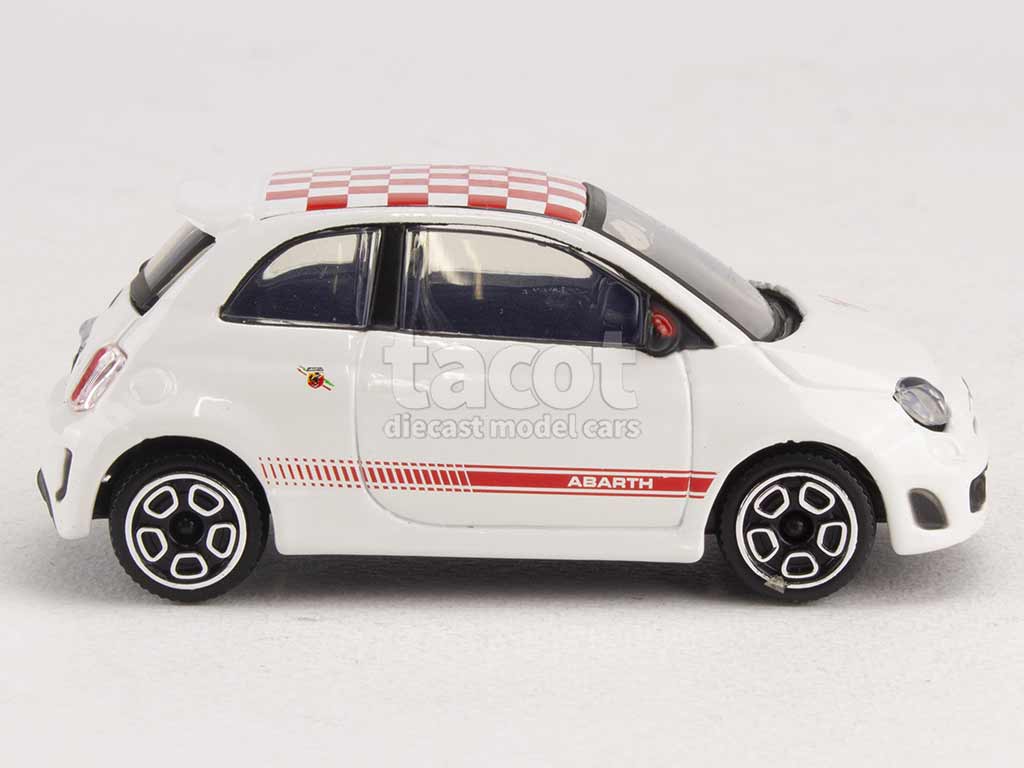 99105 Fiat 500 Abarth 2008
