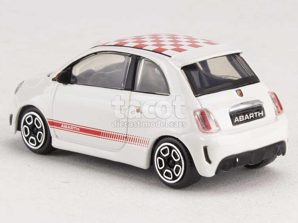 99105 Fiat 500 Abarth 2008