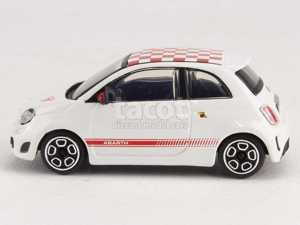 99105 Fiat 500 Abarth 2008