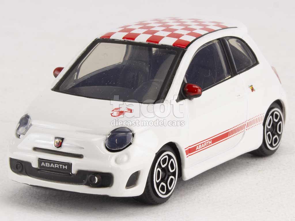99105 Fiat 500 Abarth 2008