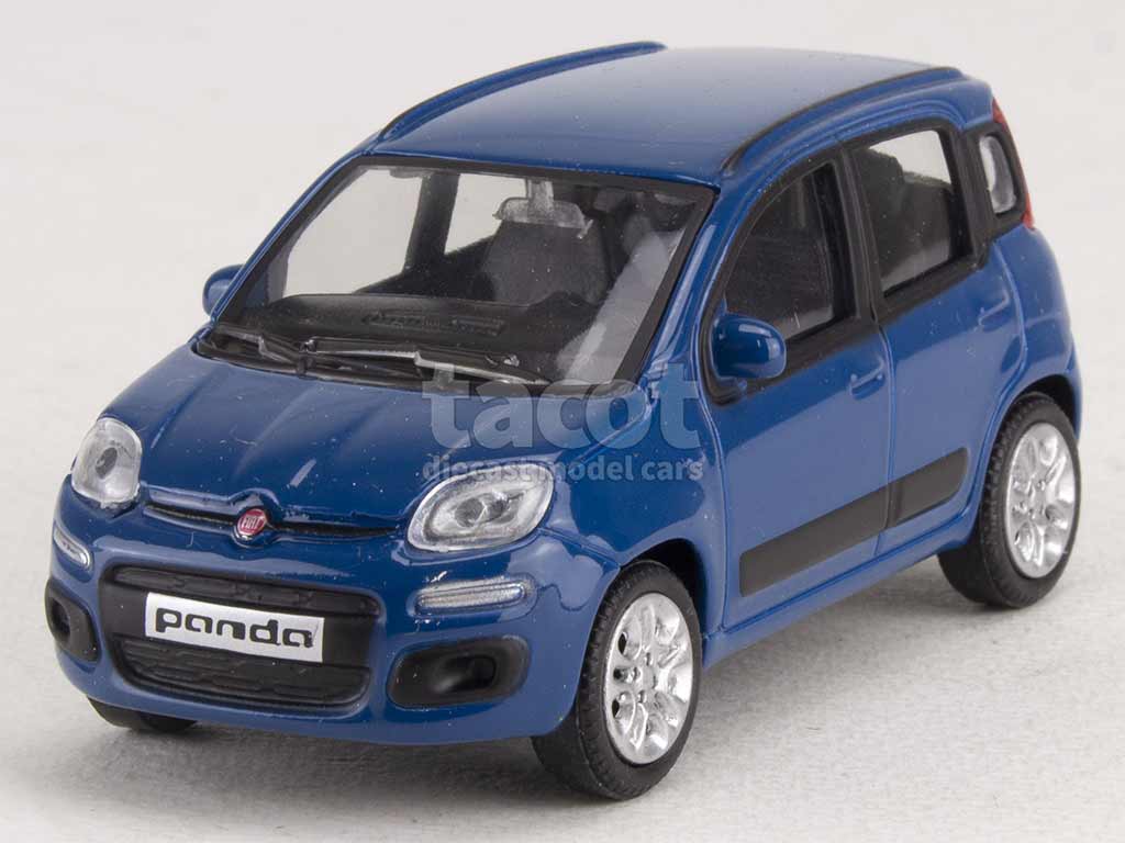 Voiture miniature - IXO - Fiat Panda 1980 - Bleu - Pour collectionneurs -  1/43 - Cdiscount Jeux - Jouets