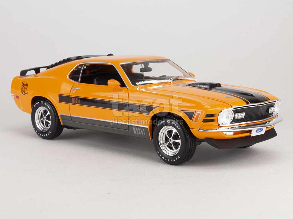 99110 Ford Mustang 428 Mach 1 1970