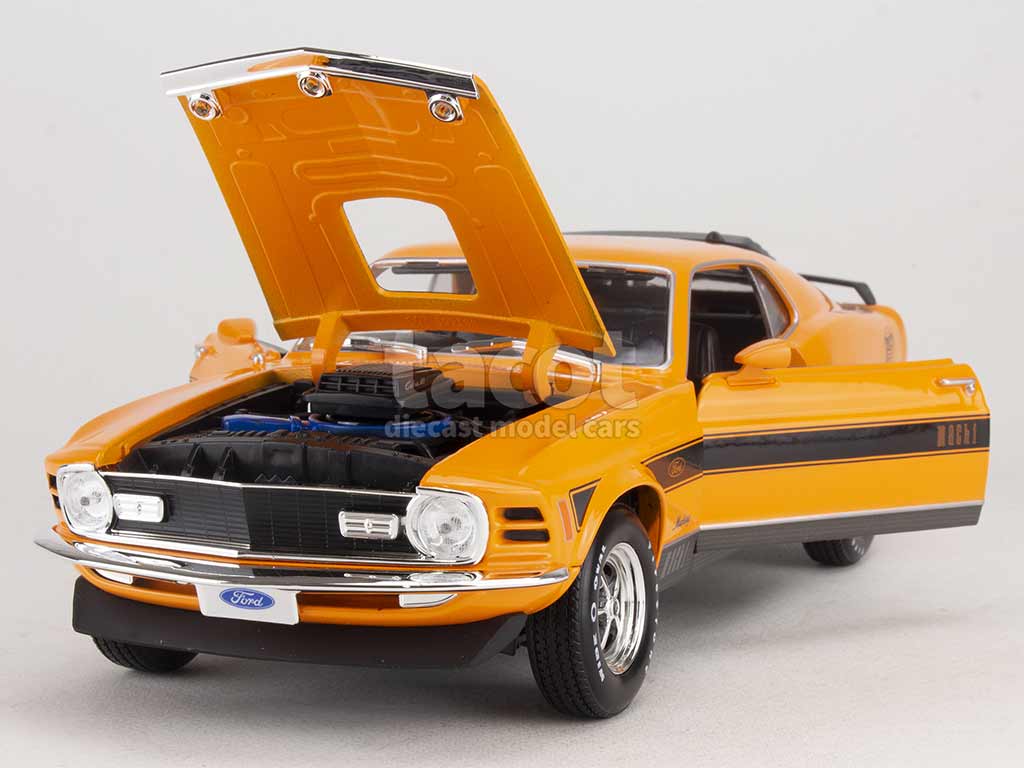 99110 Ford Mustang 428 Mach 1 1970