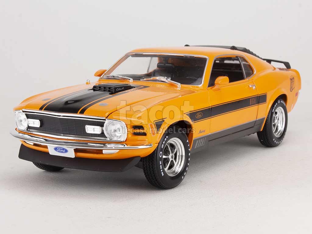 Ford Mustang 428 Mach 1 1970 Maisto 1 18 Autos Miniatures Tacot ford-mustang-428-mach-1-1970-maisto-1-18-autos-miniatures-tacot