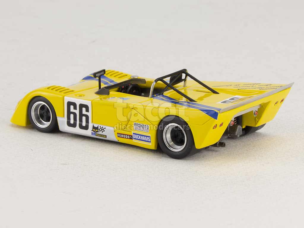 入荷中 B21 - Chevron Le Autos - 1/43 - Trofeu - 1973 Mans モデルカー