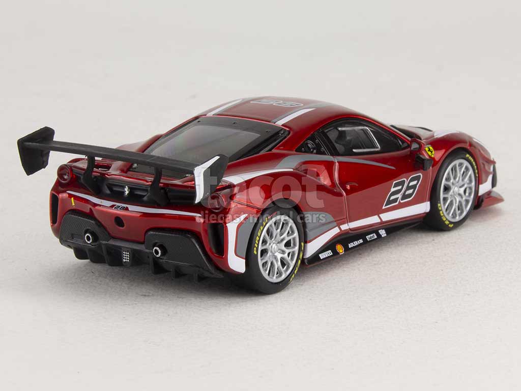 99114 Ferrari 488 Challenge Evo 2020