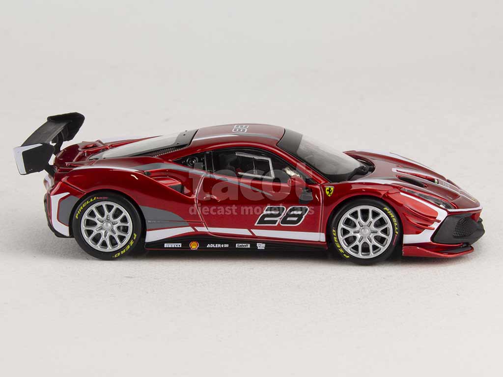 99114 Ferrari 488 Challenge Evo 2020
