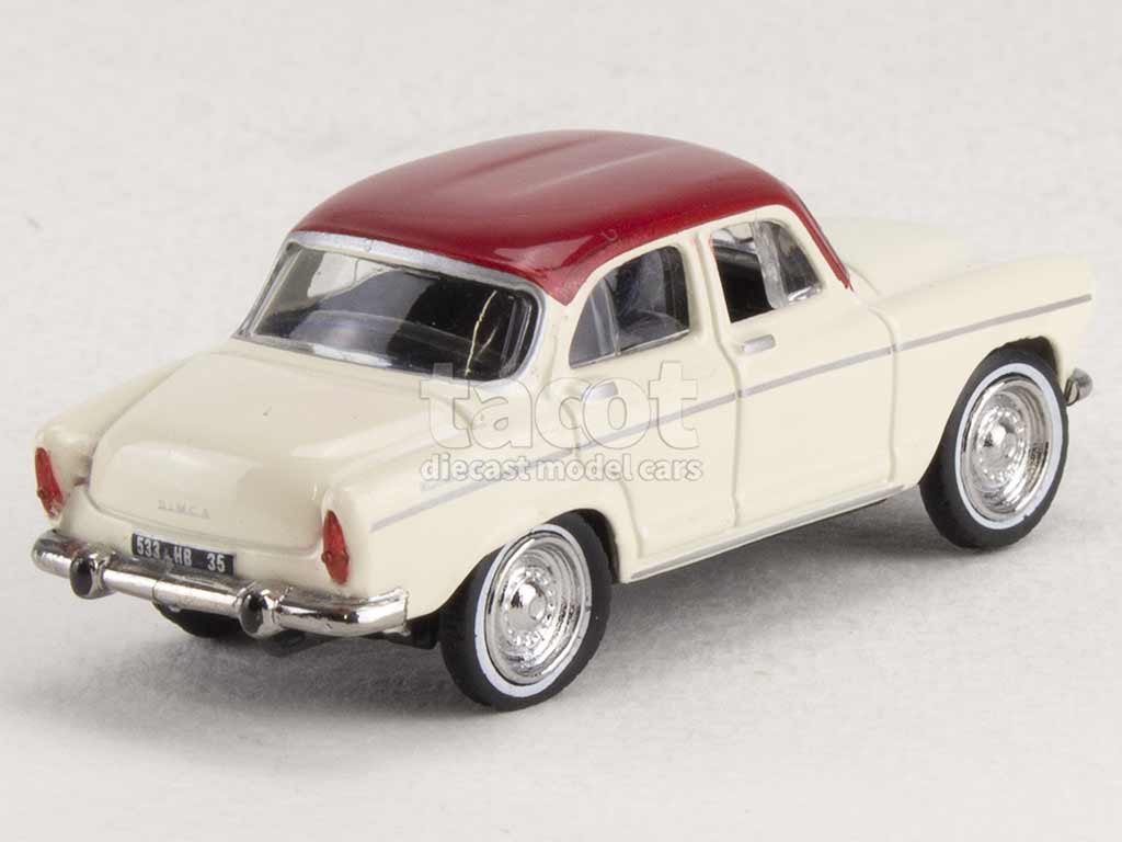 99124 Simca Aronde Montlhéry 1962
