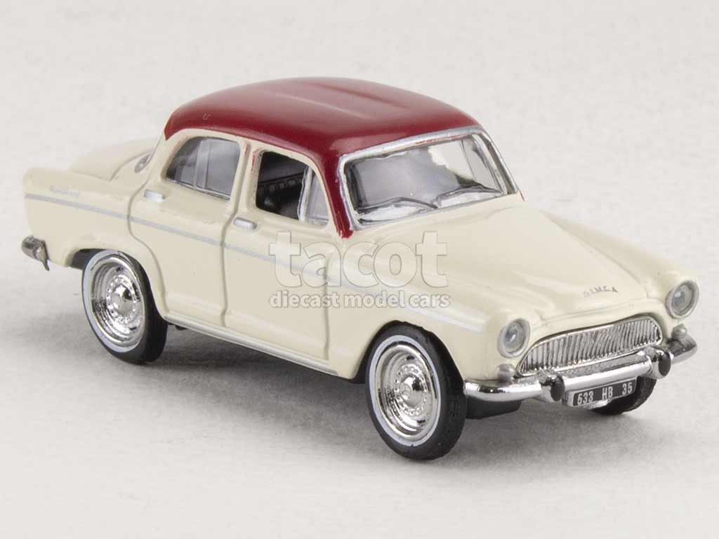 99124 Simca Aronde Montlhéry 1962