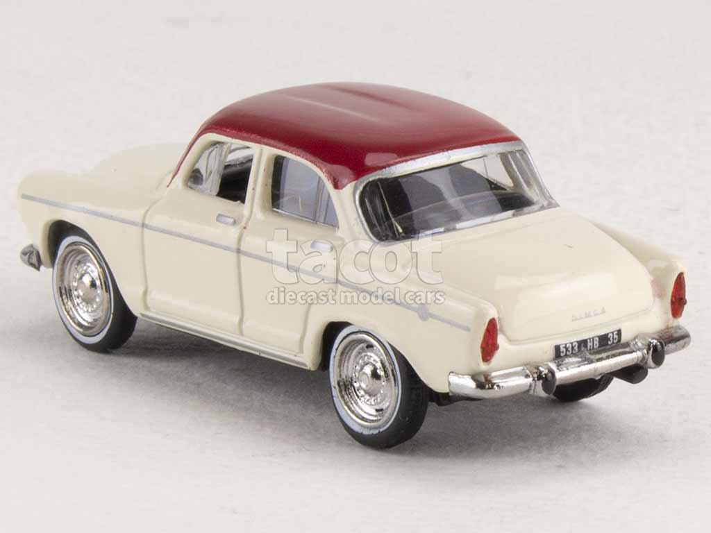 99124 Simca Aronde Montlhéry 1962
