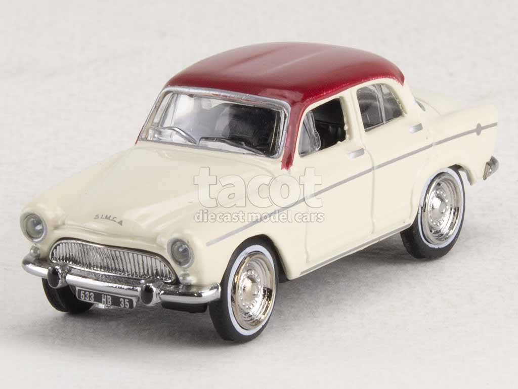 99124 Simca Aronde Montlhéry 1962