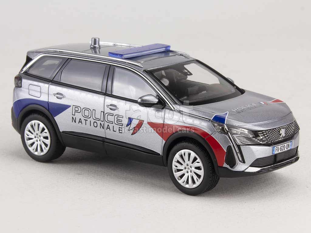 99128 Peugeot 5008 GT Police 2021