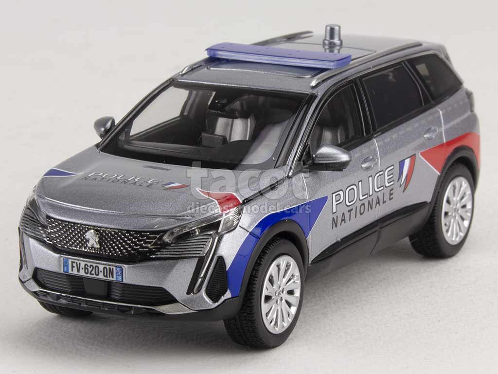 99128 Peugeot 5008 GT Police 2021