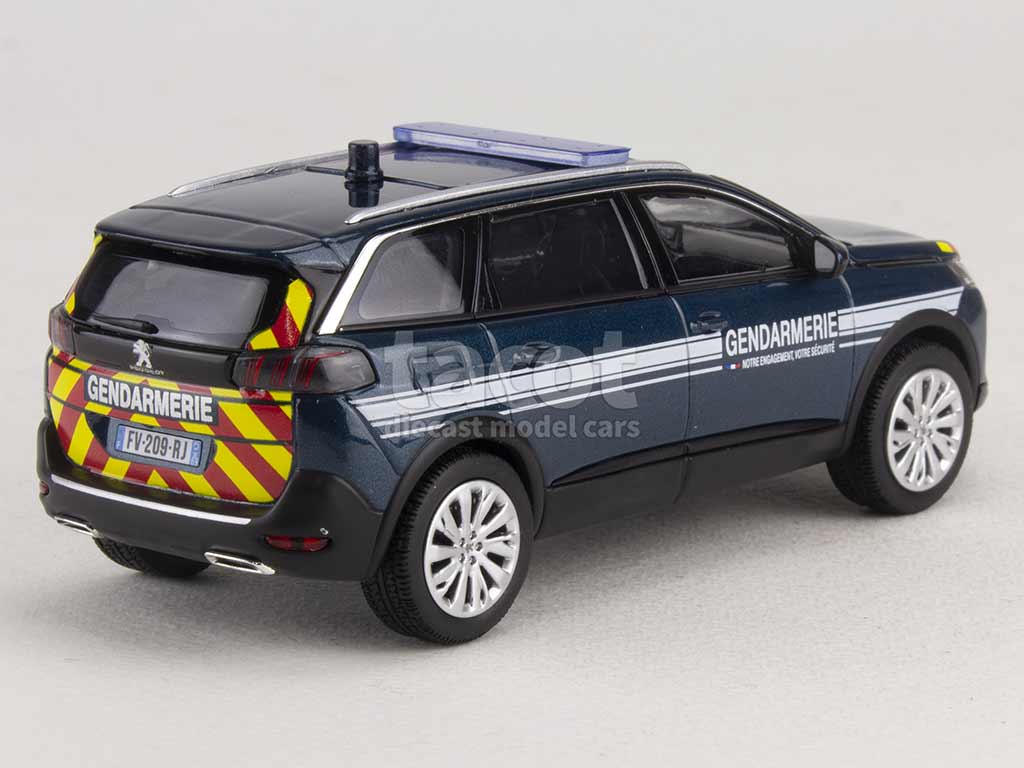 Peugeot 5008 GT Gendarmerie 2021 Norev 1 43 Autos