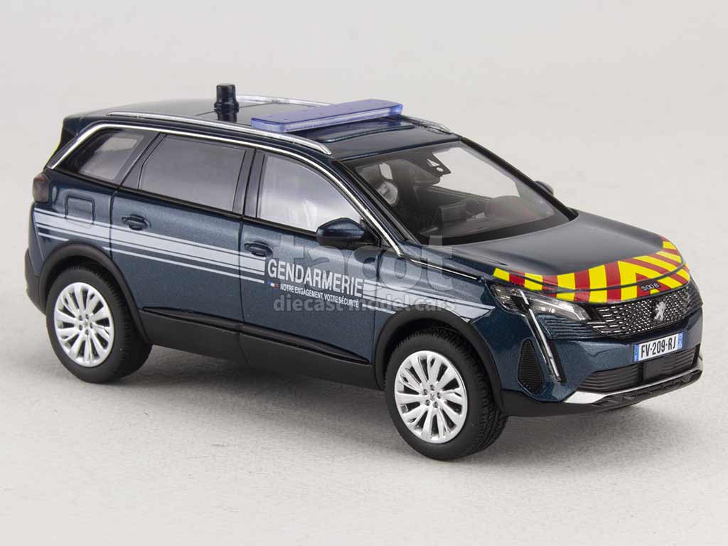 99129 Peugeot 5008 GT Gendarmerie 2021