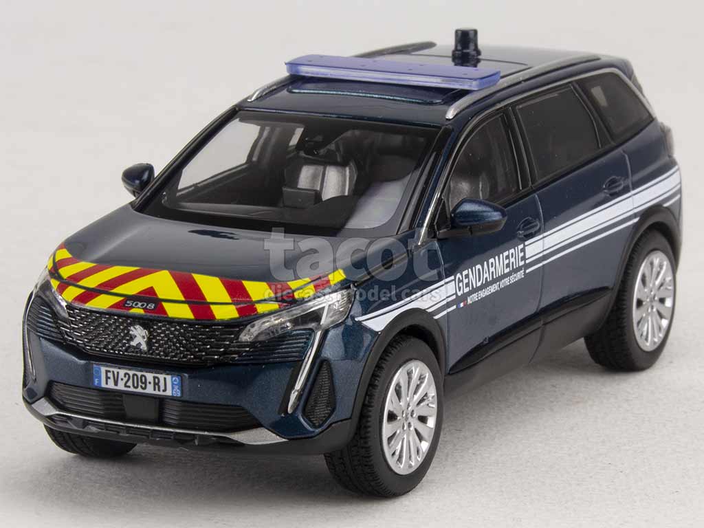 99129 Peugeot 5008 GT Gendarmerie 2021