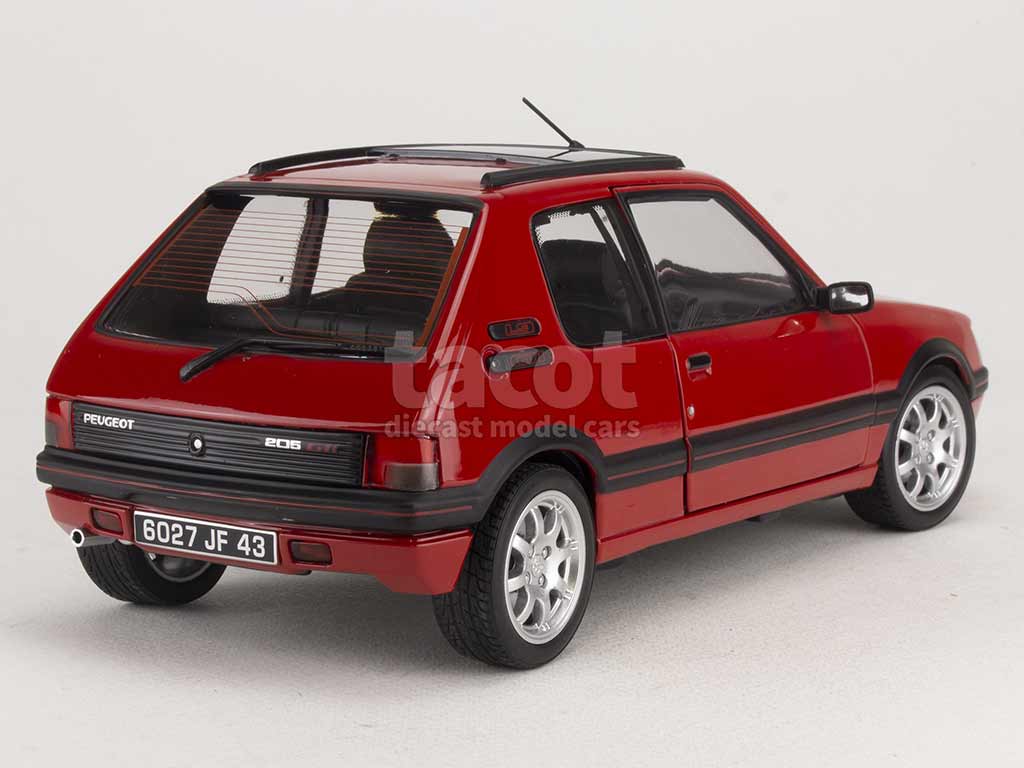 99140 Peugeot 205 GTi 1.9L PTS Rims