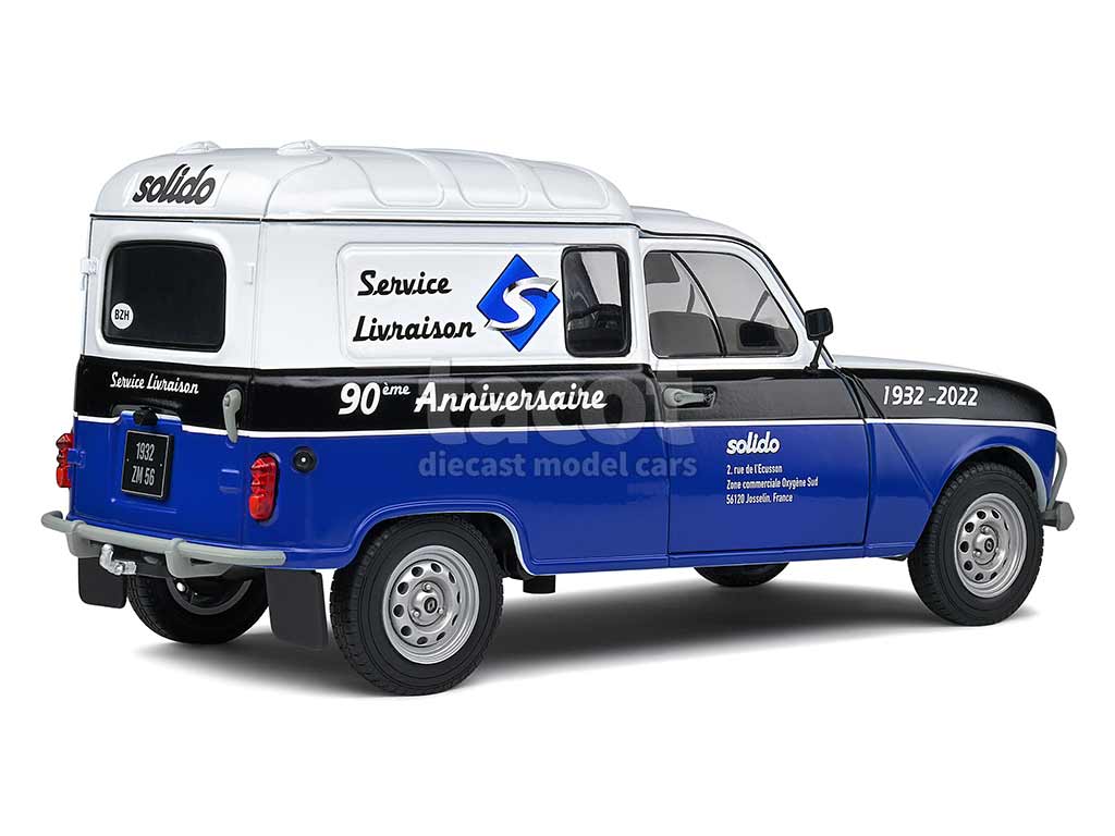 99149 Renault R4 F4 Fourgonnette 1988