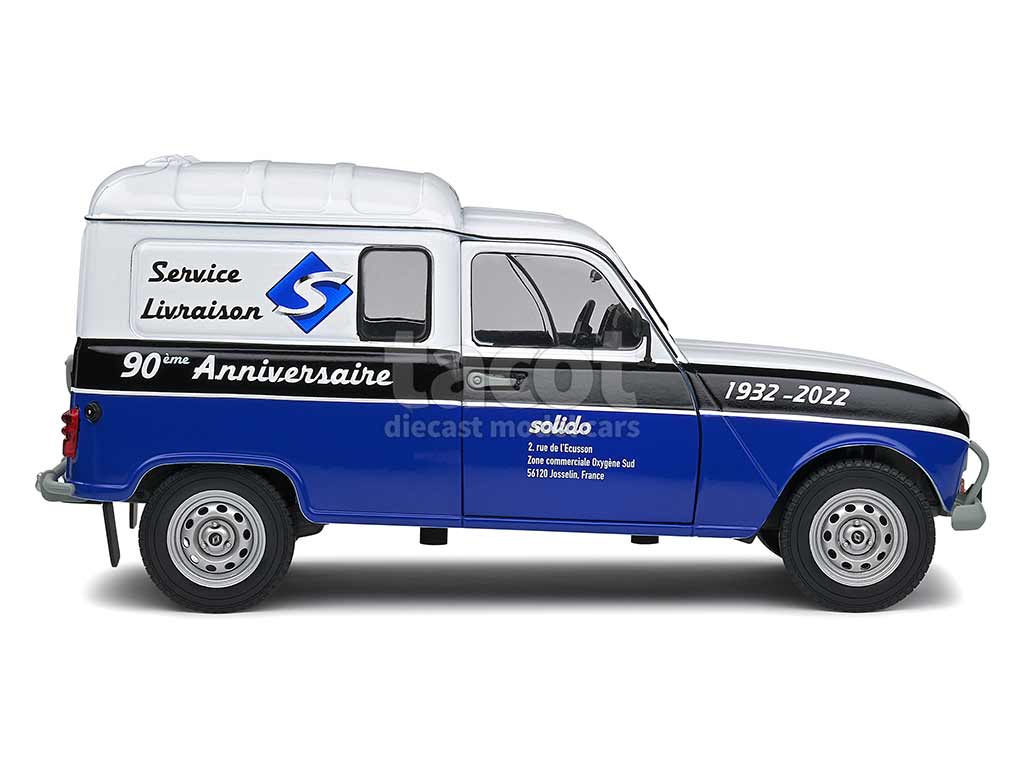 99149 Renault R4 F4 Fourgonnette 1988