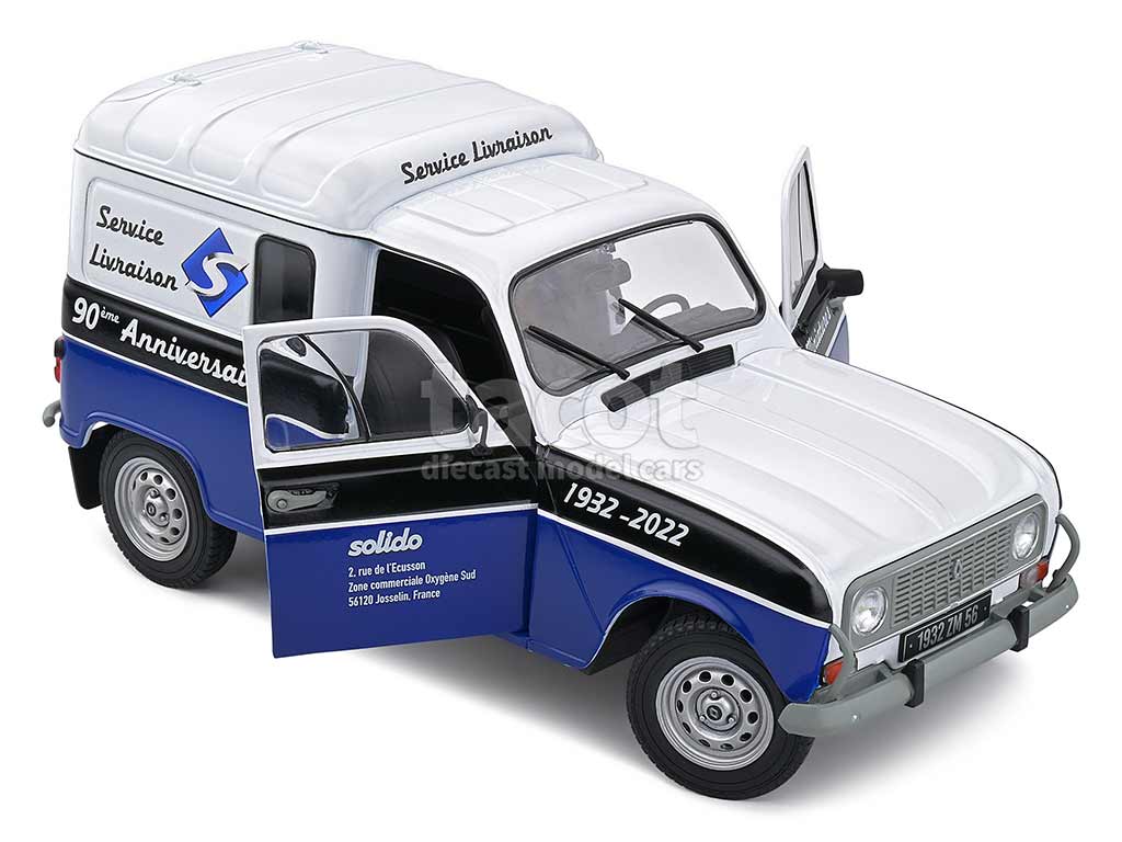 99149 Renault R4 F4 Fourgonnette 1988