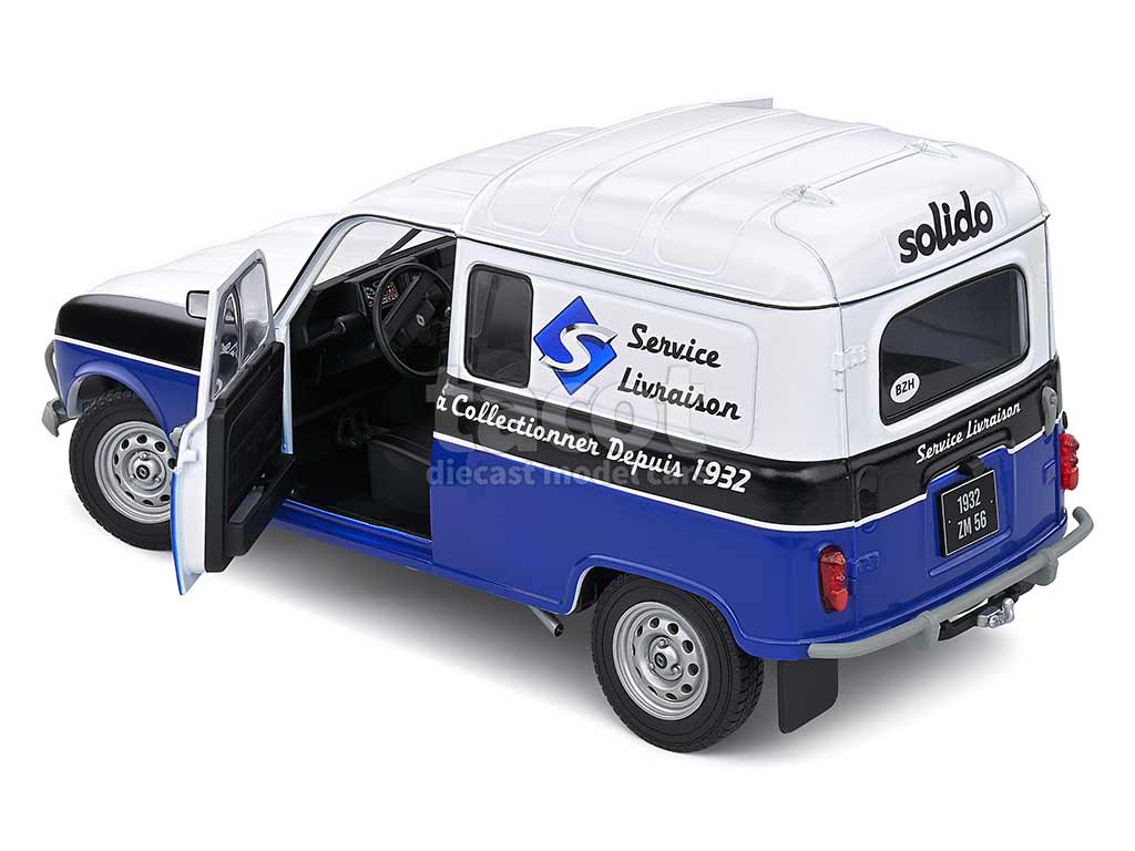 99149 Renault R4 F4 Fourgonnette 1988