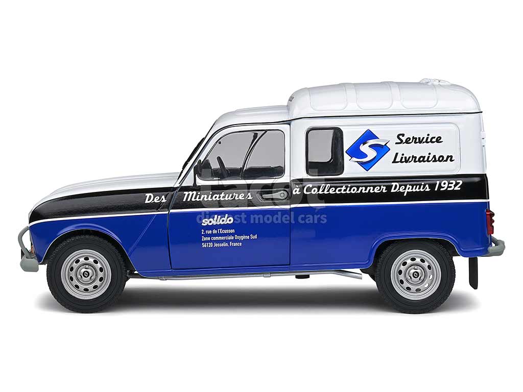 99149 Renault R4 F4 Fourgonnette 1988