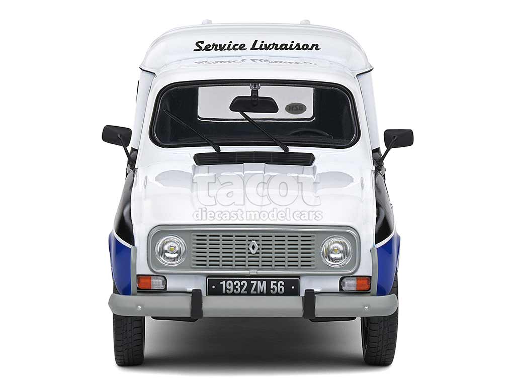 99149 Renault R4 F4 Fourgonnette 1988