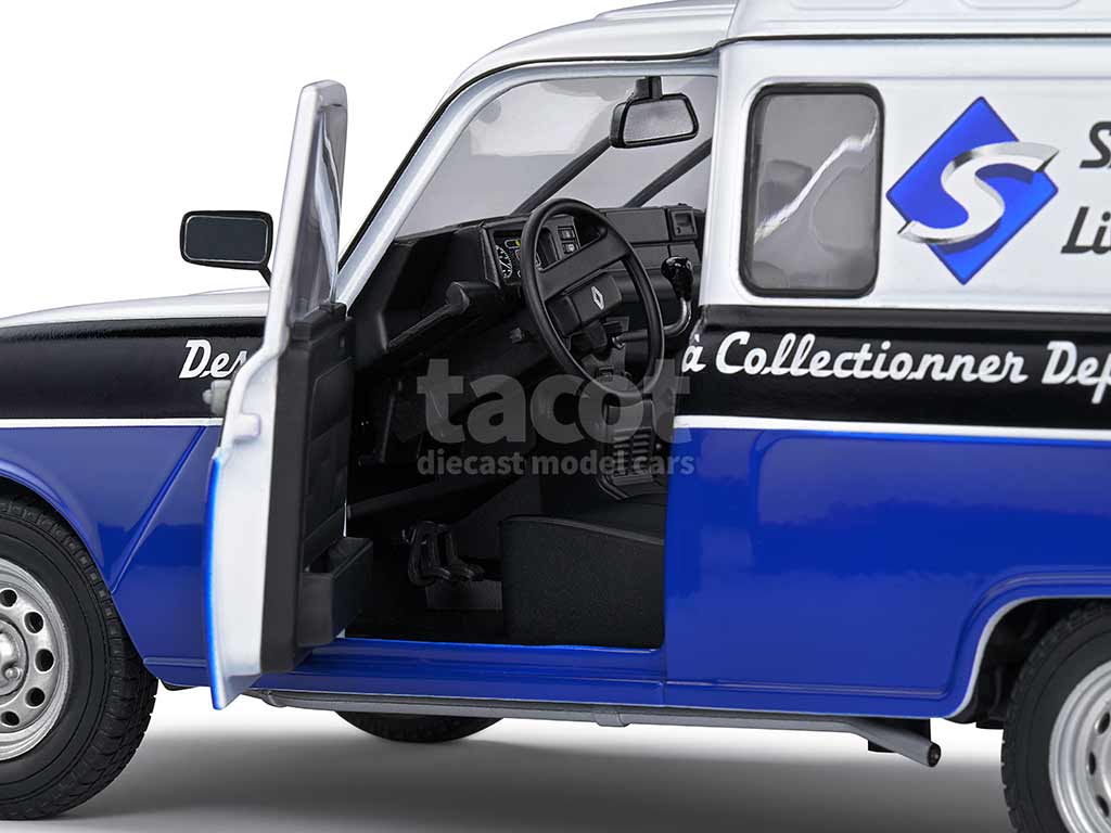 99149 Renault R4 F4 Fourgonnette 1988