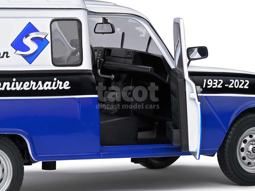 99149 Renault R4 F4 Fourgonnette 1988