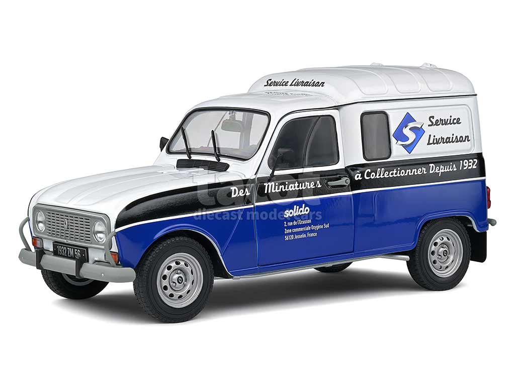 99149 Renault R4 F4 Fourgonnette 1988