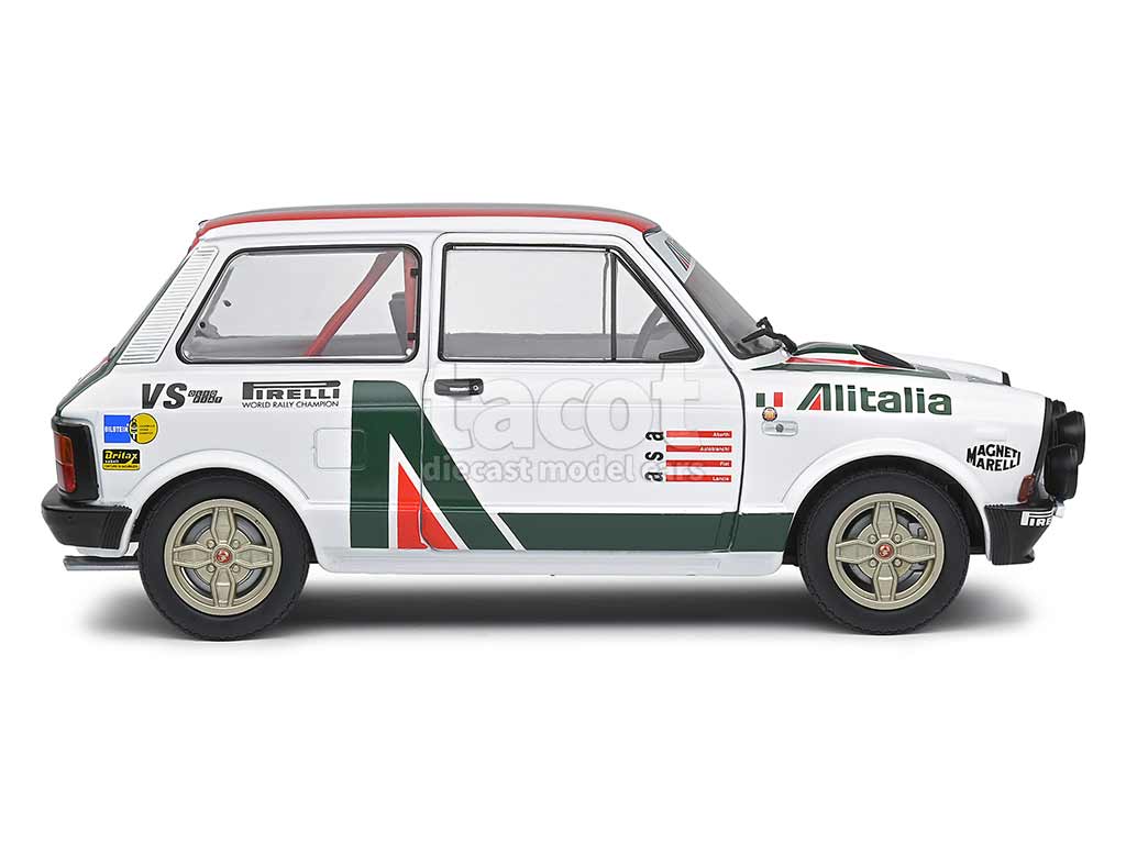 99151 Autobianchi A112 Abarth MKV Rally 1980