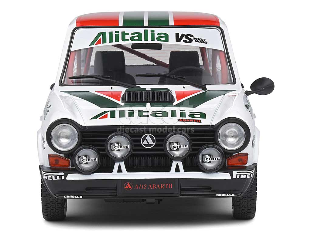 99151 Autobianchi A112 Abarth MKV Rally 1980