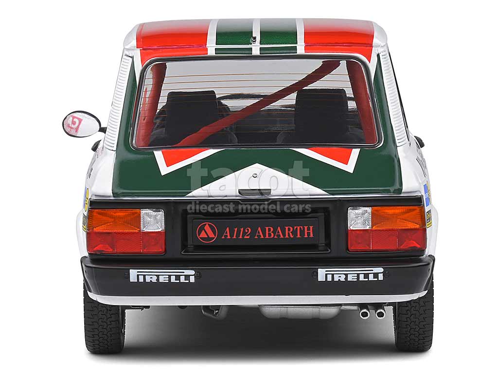 99151 Autobianchi A112 Abarth MKV Rally 1980