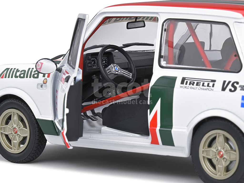 99151 Autobianchi A112 Abarth MKV Rally 1980