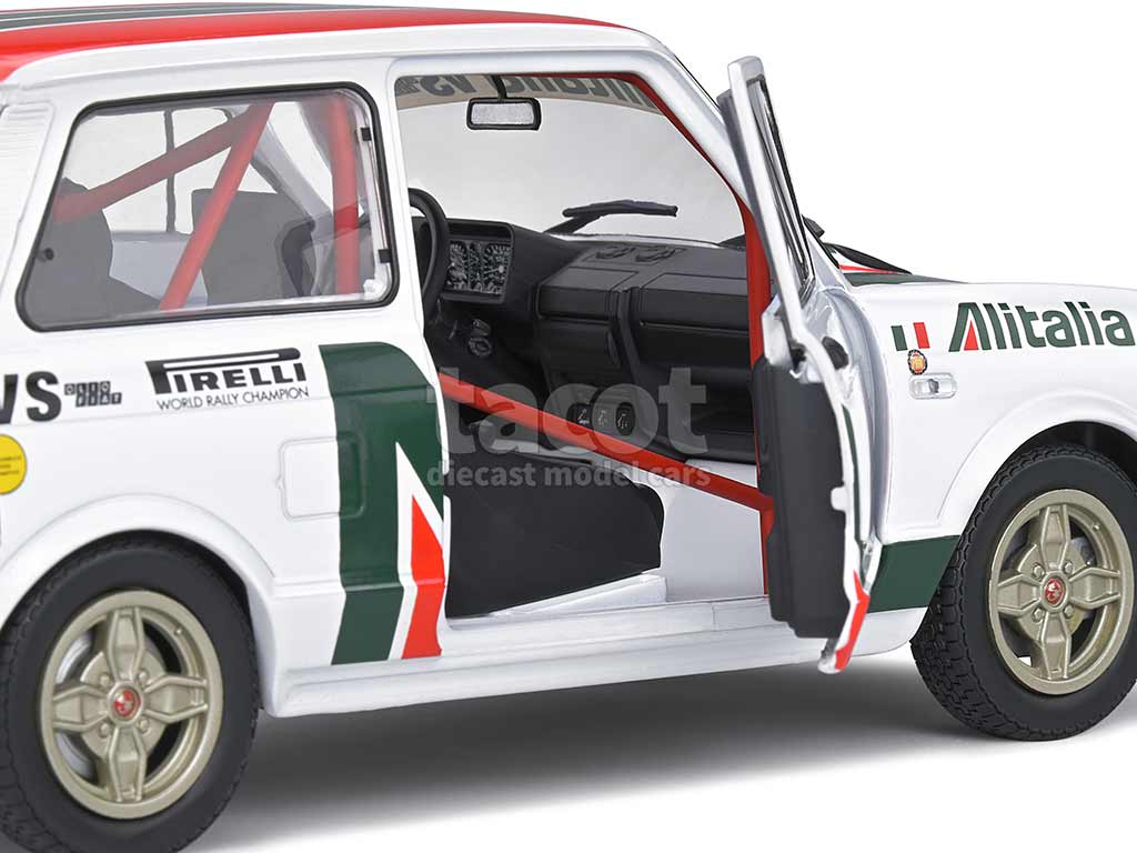 99151 Autobianchi A112 Abarth MKV Rally 1980