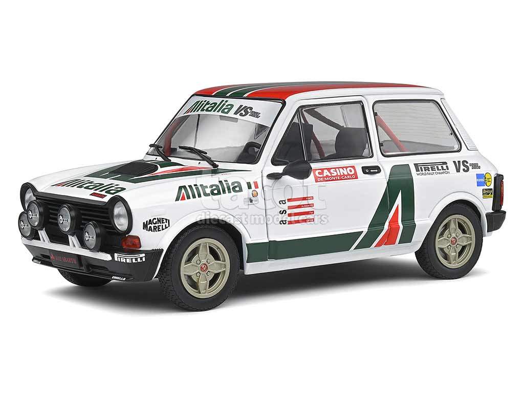 99151 Autobianchi A112 Abarth MKV Rally 1980