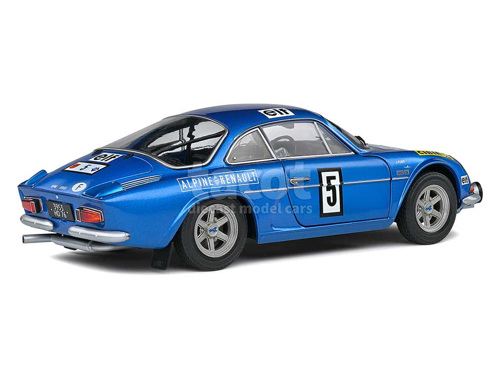 99152 Alpine A110 1600S Olympia Rally 1972