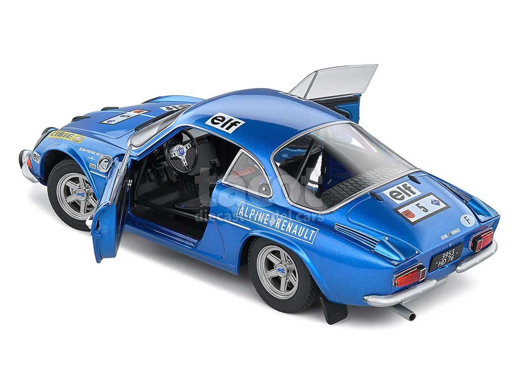 Maquette Alpine A110 1600 SC - francis miniatures