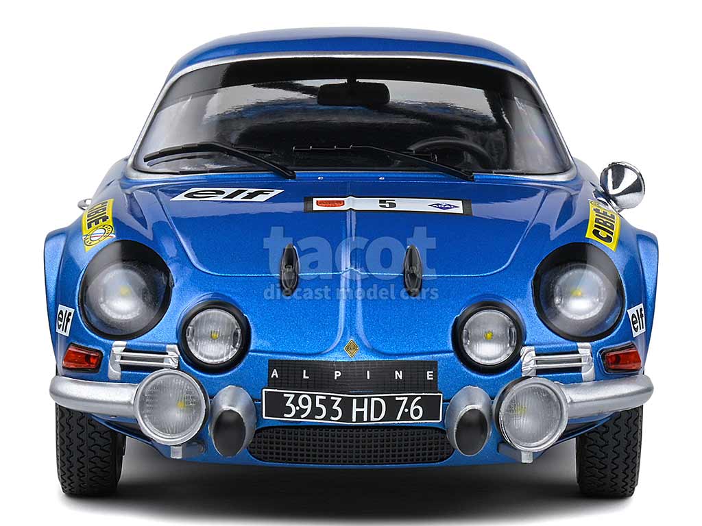 99152 Alpine A110 1600S Olympia Rally 1972