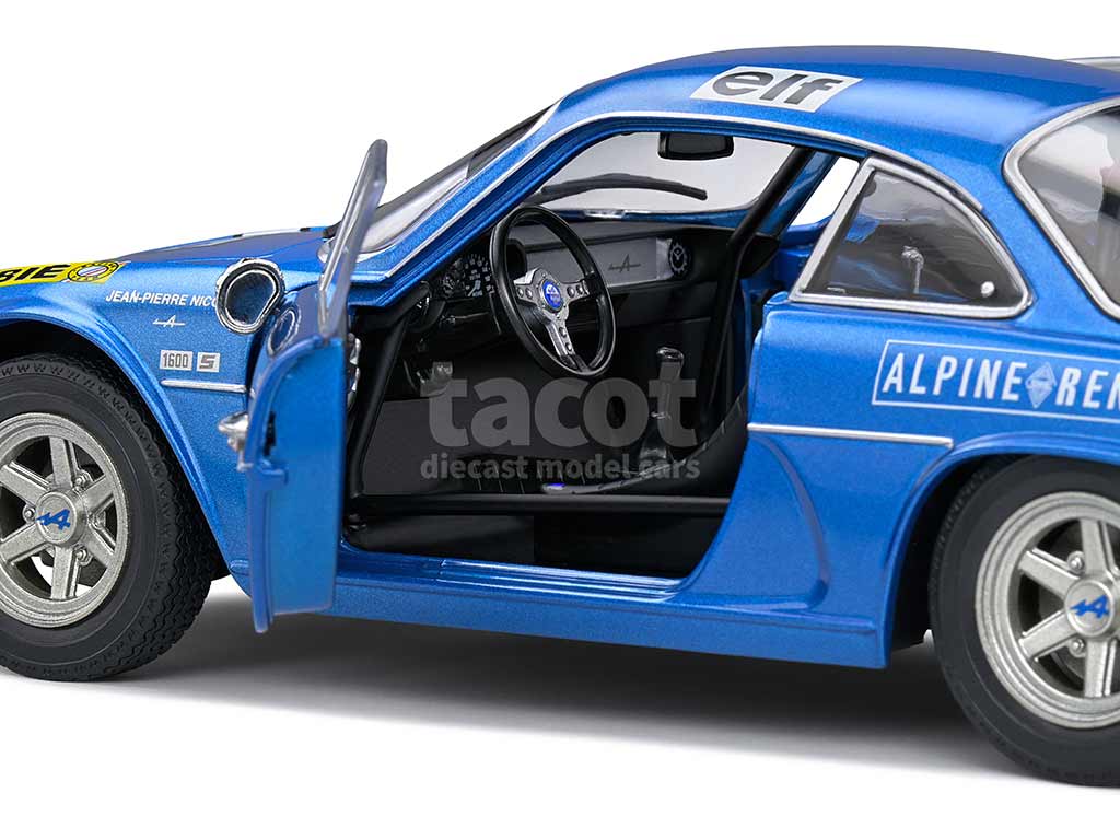 99152 Alpine A110 1600S Olympia Rally 1972