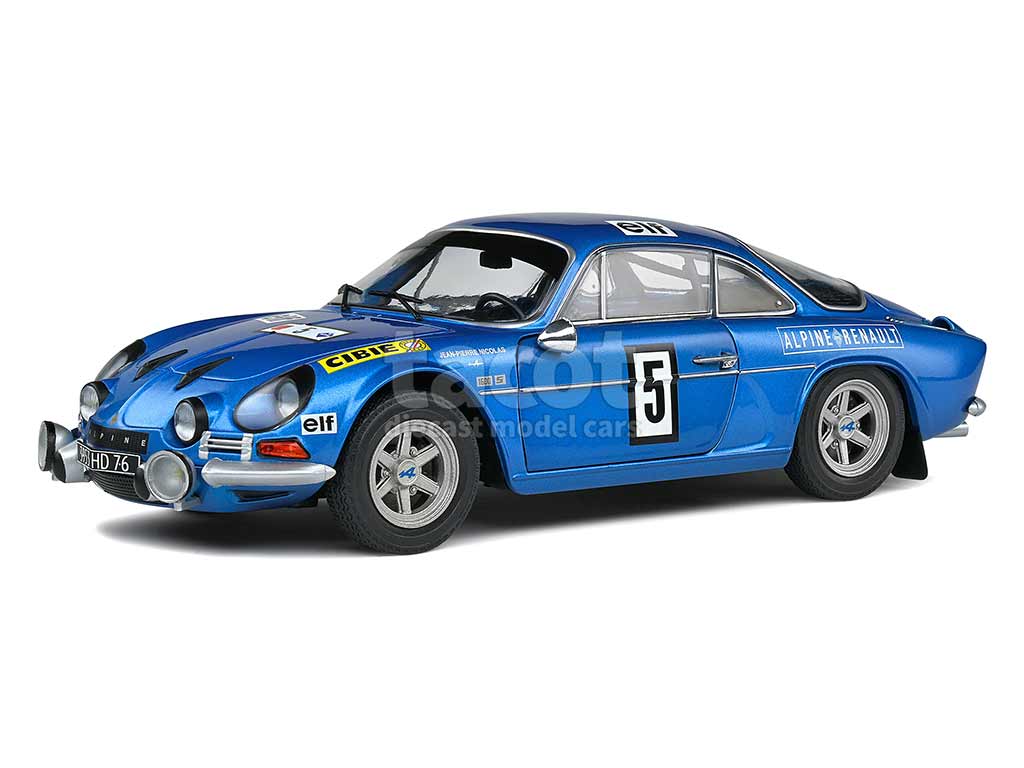 99152 Alpine A110 1600S Olympia Rally 1972