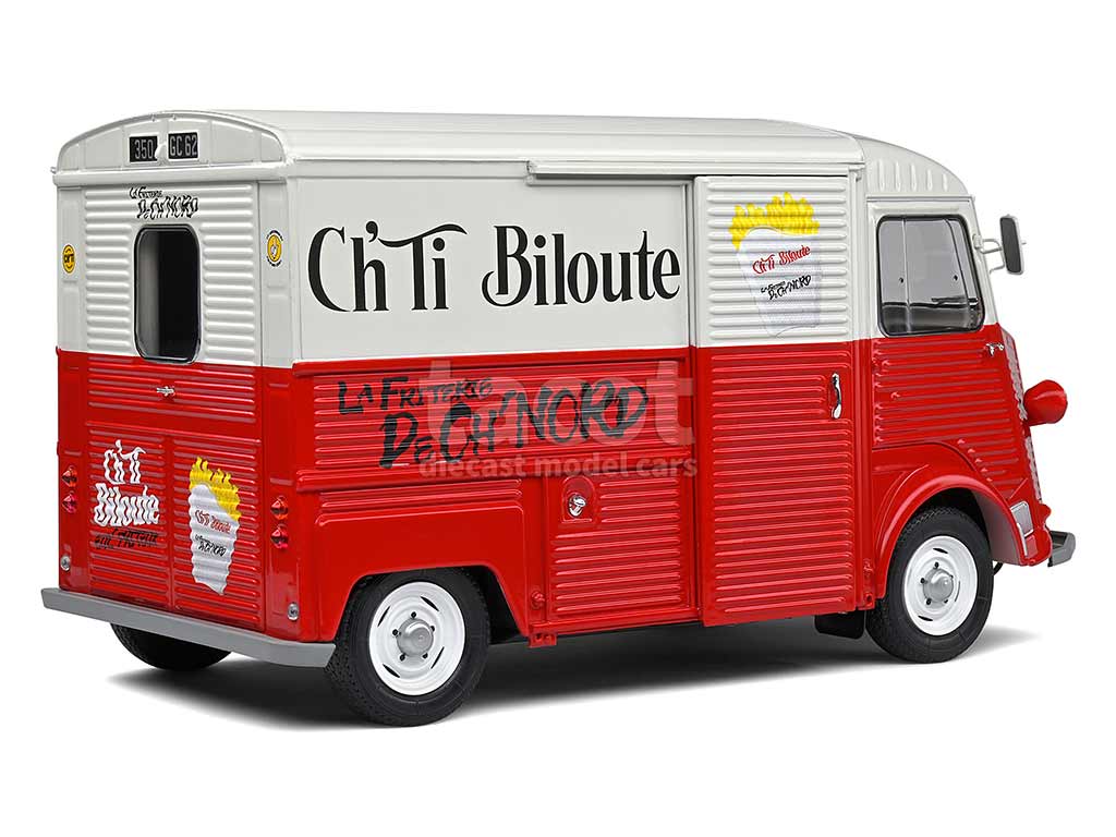 99153 Citroën HY Food Truck Friterie 1969